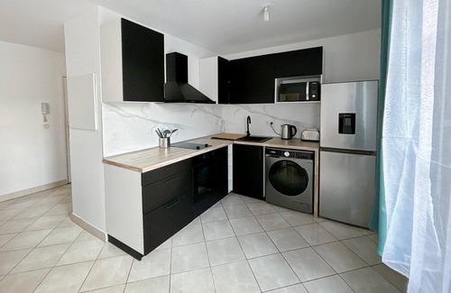 Ponthierry Apartment | Charming 2-room apartment with all mod cons