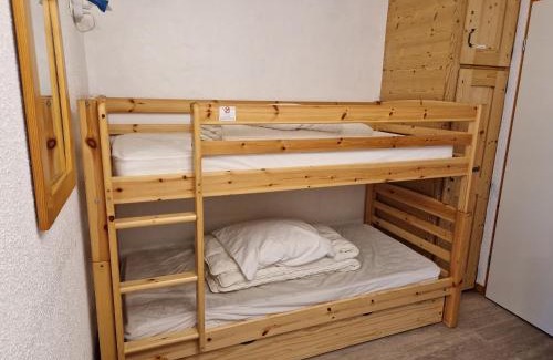 Montalbert Apartment | Charmant appart rénové 28m², skis aux pieds - FR-1-755-4