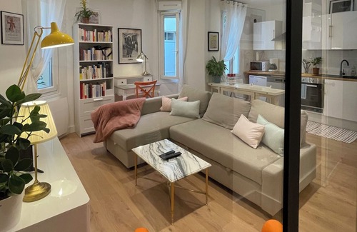 Grand Parc-Paul Doumer Apartment | Charmant Appartement Chartrons