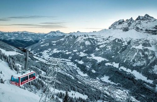 Champery Apartment | Charmant appartement entièrement équipé à Champéry