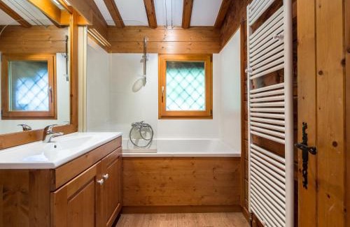 Megeve Ski Chalet | Charmant chalet 2 chambres à Megève Mont d'Arbois, terrasse et jardin, proche des pistes - FR-1-453-255