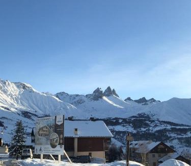 Albiez-Montrond Apartment | Charmant Duplex Au Pied Des Pistes