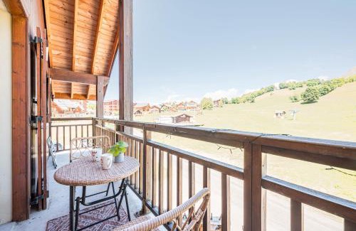 Albiez-Montrond Apartment | Charmant Duplex Au Pied Des Pistes
