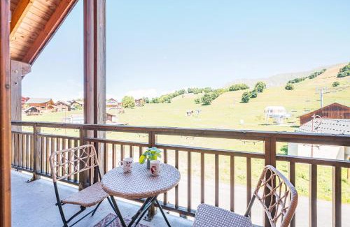 Albiez-Montrond Apartment | Charmant Duplex Au Pied Des Pistes