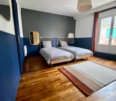 Fille House | Charmant gîte au bord de la Sarthe - 6 personnes