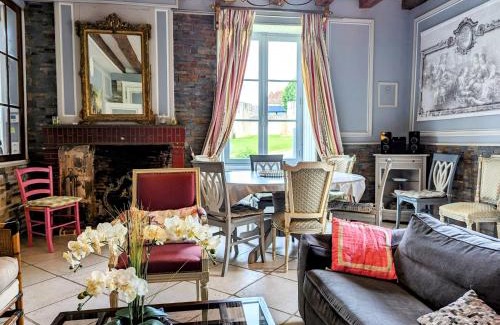 Le Blanc House | Charmant gîte au cœur du Berry avec jacuzzi et terrasse - FR-1-591-757