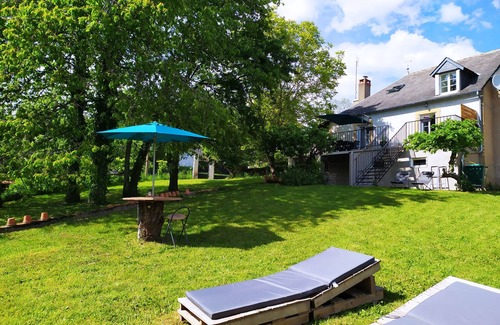 Crux-la-Ville House | Charmant Gîte Près de Létang du Merle
