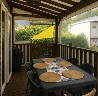 Sainte-Eulalie-en-Born Other | Charmant Mobilhome entre Lac&Océan et proche de la Vélodyssée