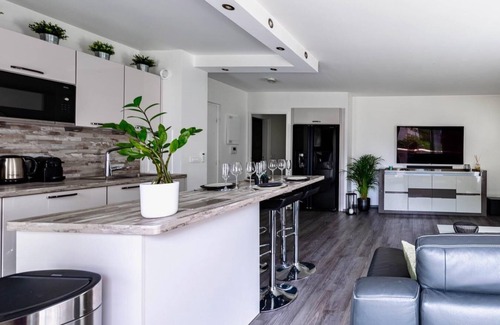 Bleuets - Bordieres - Pinsons Apartment | Charmant Refuge Avec Jardin, à 6 Minutes à Pied du Métro Créteil Léchat