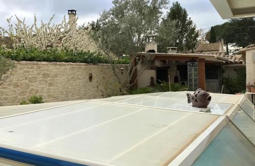 Lunel-Viel Apartment | Charmant Studio à Lunel-Viel 50 m² avec Piscine Partagée