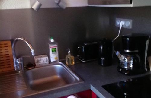 Valloire Apartment | Charmant studio cabine + mezzanine pour 4 pers. à Valloire, proche remontées mécaniques et commerces - FR-1-263-485