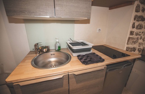 Le Puy-en-Velay Apartment | Charmant Studio au Calme, en Ville Historique