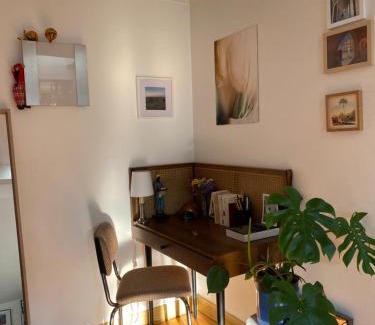 Quartier du Mail Apartment | Charmant studio lumineux en plein centre de Paris
