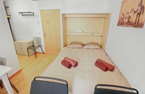 Leukerbad Apartment | Charmant studio proche du centre