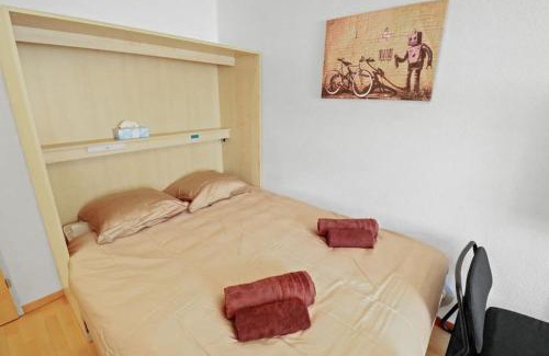 Leukerbad Apartment | Charmant studio proche du centre