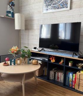Boulevard des Poilus Apartment | Charmant T2 bien placé avec parking
