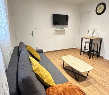 Serezin-du-Rhone Apartment | Charmant T2 proche gare SNCF à 15 min de Lyon