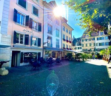 Solothurn Apartment | Charmante Altstadtwohnung 3 OG