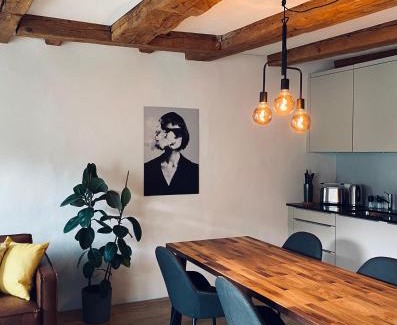 Solothurn Apartment | Charmante Altstadtwohnung 3 OG