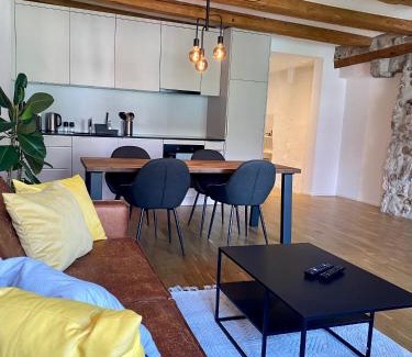 Solothurn Apartment | Charmante Altstadtwohnung 3 OG