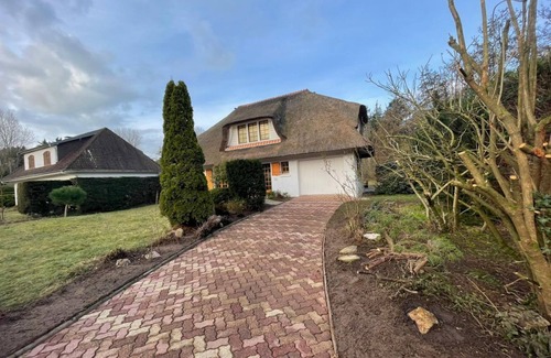Quend Villa | Charmante Chaumière de Charme au Cœur D'un Quartier Calme à Quend Plage