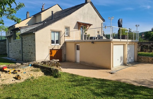 Saint-Martin-de-Lenne House | Charmante Maison Rénovée Entre Causses et Aubrac