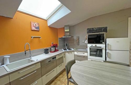 Saint-Mars-d'Egrenne House | Charmante maison de plain-pied avec jardin dans l'Orne - FR-1-497-190