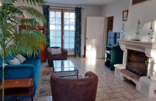 Azay-le-Rideau House | Charmante maison avec jardin, 2 terrasses et cheminée, proche Château d'Azay-le-Rideau - FR-1-381-279