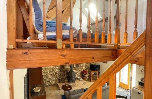 L'Epinay-le-Comte House | Charmante maison avec spa et Wifi au cœur du bocage Domfrontais - FR-1-497-101