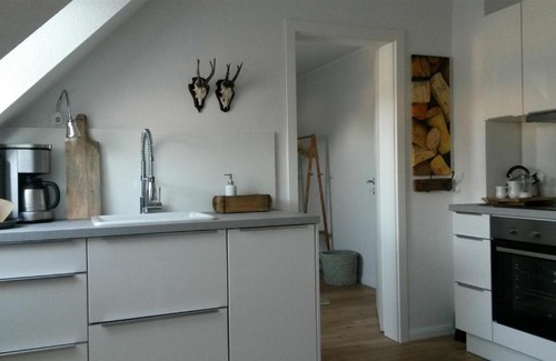 Greven Apartment | Charmante, moderne Wohnung