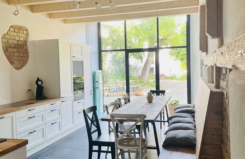 Engen Apartment | Charmante Wohnung Elvis in der Ferienscheune "alte Ölmühle"