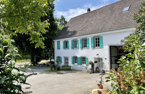 Engen Apartment | Charmante Wohnung Elvis in der Ferienscheune "alte Ölmühle"