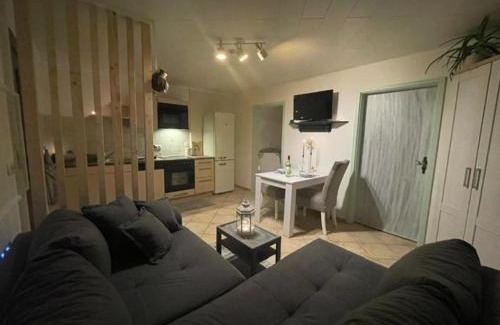 Dunum Apartment | Charmantes Butzen-Nest am Radweg