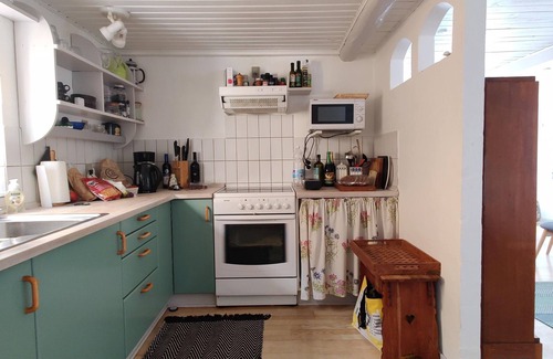 Marstal House | Charmantes Schiffershaus mit idyllischem Garten und Strandhaus