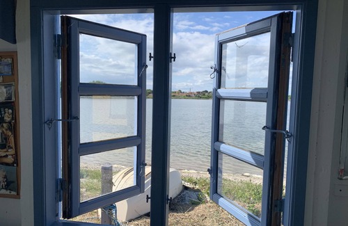 Marstal House | Charmantes Schiffershaus mit idyllischem Garten und Strandhaus