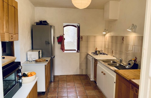 La Bastide-des-Jourdans House | Charming sheephold in the countryside with pool