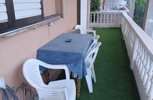 Spata-Artemida House | Charming 1-bedroom 2 Sofa Twin bed with WiFi, AC in enchanting Artemis
