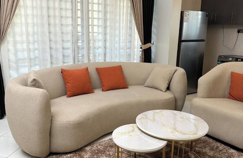 Kampala Apartment | Charming 1-bedroom apartment in brilliant Kampala with AC, WiFi
