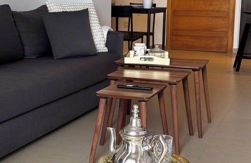 Quartier Hassan Apartment | Charming 1-bedroom apartment HassanTowerView
