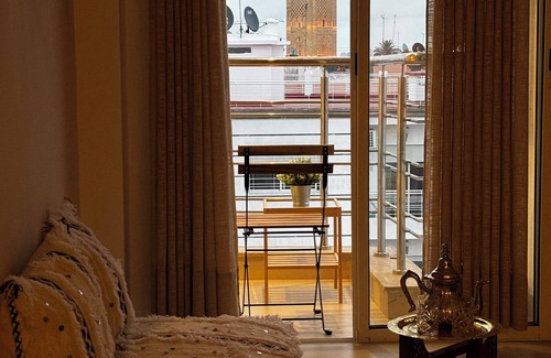 Quartier Hassan Apartment | Charming 1-bedroom apartment HassanTowerView