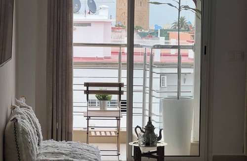 Quartier Hassan Apartment | Charming 1-bedroom apartment HassanTowerView