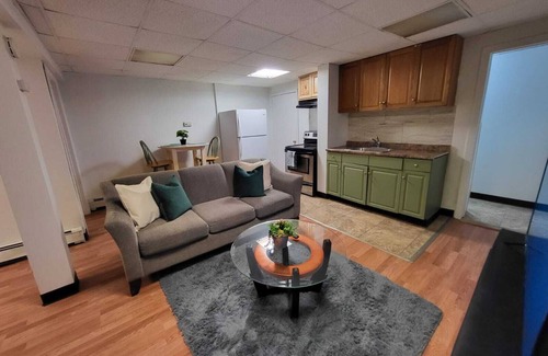 Troy Apartment | Charming 1-bedroom apartment in cool Troy with WiFi, AC