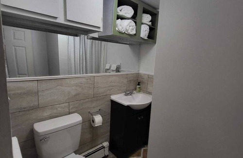 Troy Apartment | Charming 1-bedroom apartment in cool Troy with WiFi, AC