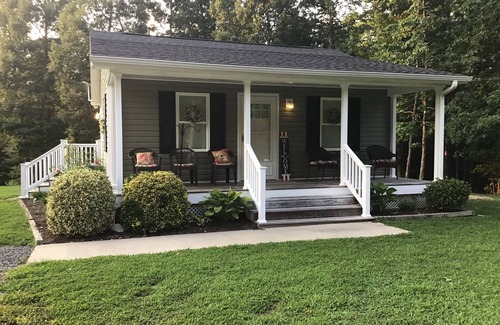 Foneswood House | Charming 1-bedroom house with AC and WiFi in quaint Montross