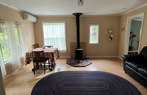 Waldport House | Charming 1-bedroom house surrounded by trees just outside tranquil Waldport