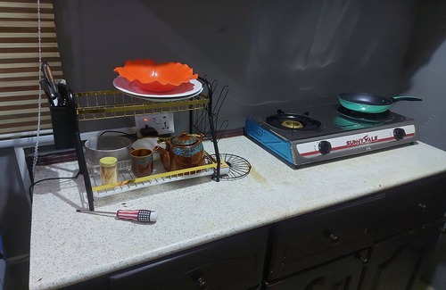 North Ridge House | Charming 1-bedroom house with WiFi, AC in enjoyable Accra.