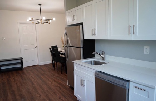 West Side Apartment | Charming 1-bedroom apartment in Jersey City - Close to New York City