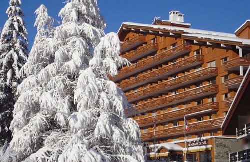 Meribel-Mottaret Apartment | Charming 1BR 4 pers. - Méribel, balcony, Wi-Fi, non-smoking