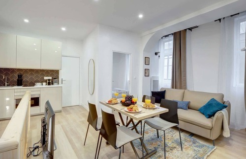 Bonne-Nouvelle Apartment | Charming 1BR in Montorgueil - Les Halles