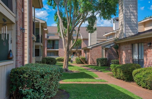 Barker Apartment | Charming 1BR Oasis | Private Patio & Resort Pool